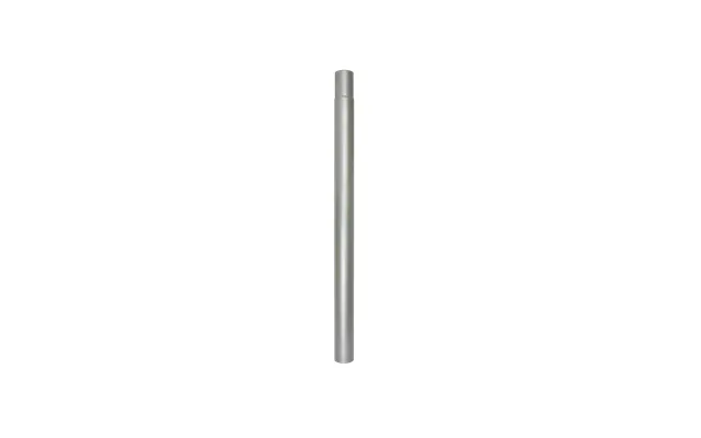 Lygtepæls Mast 1 Meter Forlænger Stykke, Ø60mm - Grå
