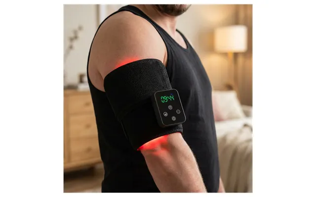 Lysterapi Bælte Til Nakke, Lænd Mm. - Infrarød, 10w, Med Batteri