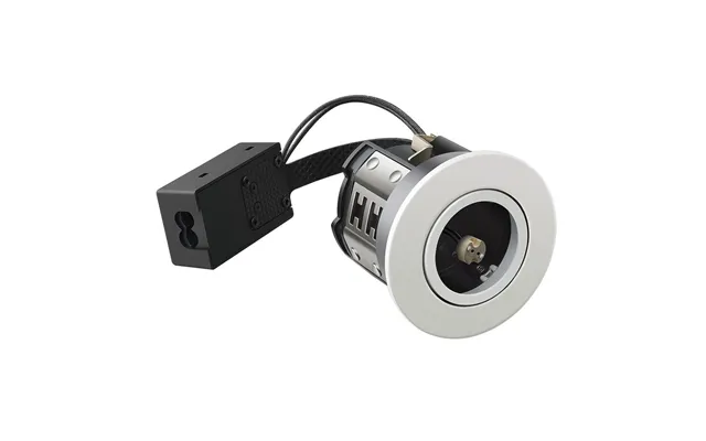 Mr16 Indbygningsspot Inno88, 12v - Mat Hvid, Ip44, Godkendt I Isolering