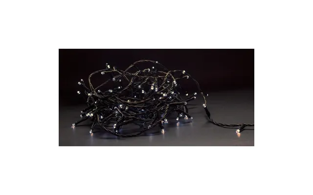 Outlet 9 M. Smart Home Varm Hvid Led Julelyskæde - Tuya Smart Life, 120 Led, Memory Funktion, Ip44 Udendørs, 230v