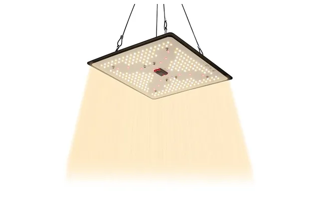 Quantum Vækstlampe 105w - Inkl. Ophæng, Fuldt Spektrum, Uden Blæser, Ip65