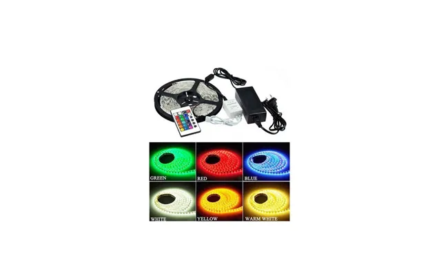 Rgb Sæt 5m Led Strip - 60 Led