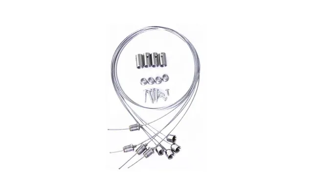 Sæt Med 4 Wires Til Led Panel - 1 Meter, Nem Justering