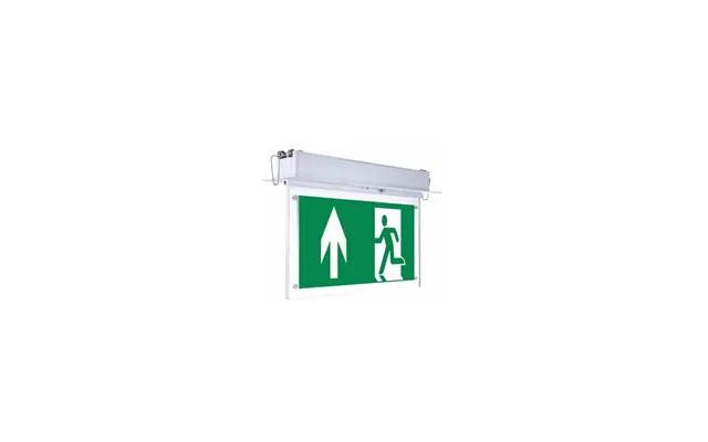 V-tac Loftmonteret Indbygget Led Exit Skilt - 2w, Samsung Led Chip