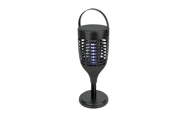 V-tac Solcelle Insektlampe - Sort, 3-i-1, Ip24