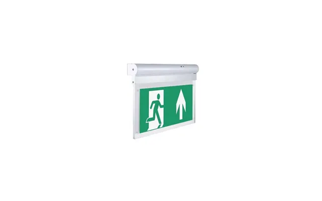 V-tac Væg- Eller Loftmonteret Led Exit Skilt - 2w, Samsung Led Chip, 140 Lumens