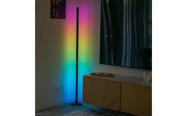 145cm Rgbic Hjørnelampe - Wifi, App Styring,12w