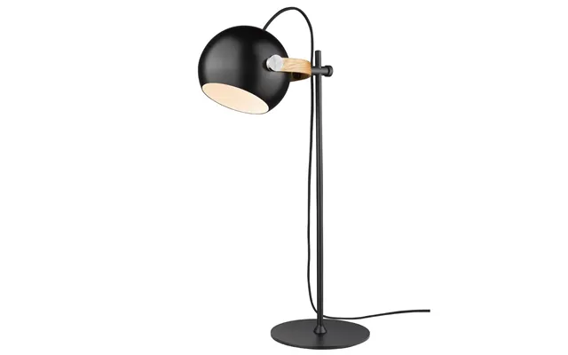 Halo Design - D.c Bordlampe Ø18 E27, Sort Eg