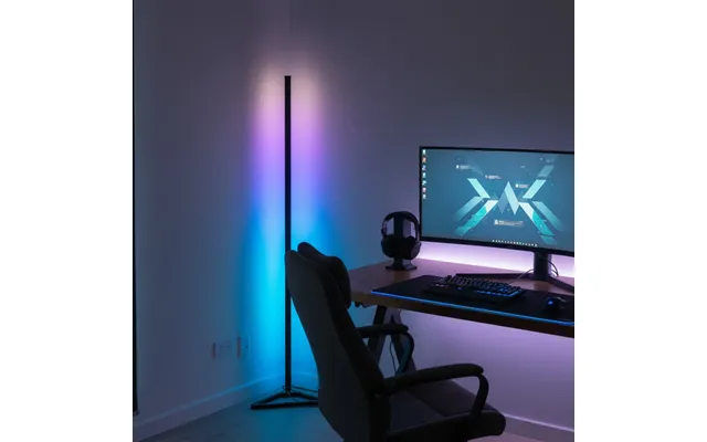 Rgbic Ww Hjørnelampe - 140cm, Bluetooth