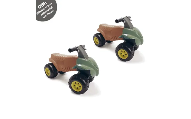 2 Stk Dantoy Scooter Atv Af Genbrugt Plast