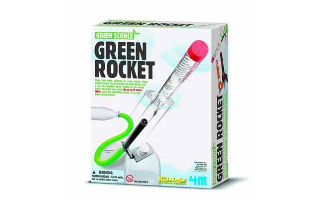 4m Green Science - Grøn Raket