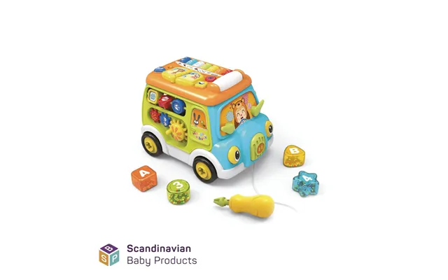 Aktivitetsbus - Plast