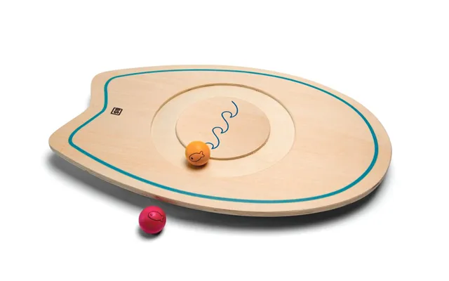 Balance Surfboard I Træ Bs-toys - 4 År