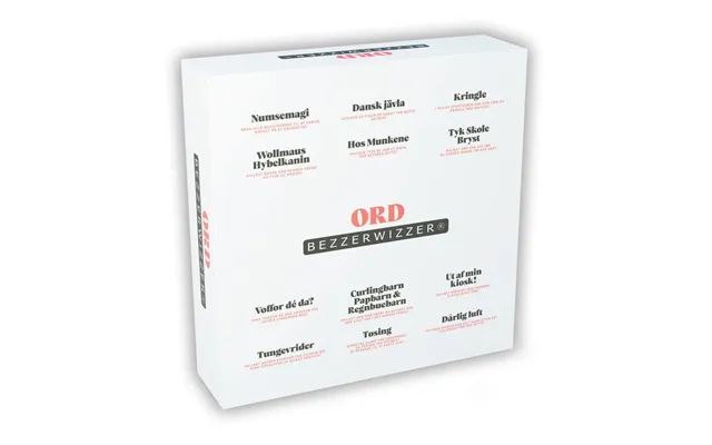 Bezzerwizzer Ord Quizspil - Bezzerwizzer
