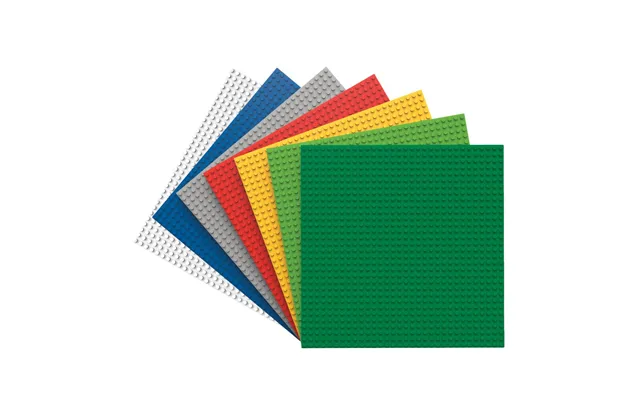 Biobuddi Byggeplader - 7 Farver 7 Stk
