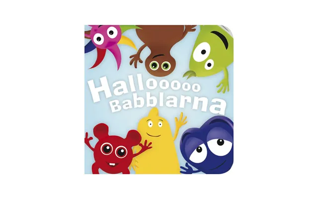 Børnebog - Hallooo Babblarna