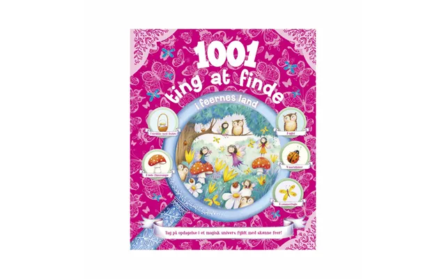Bog - 1001 Ting At Finde I Feernes Land