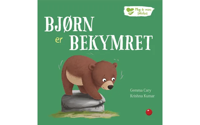 Bog - Bjørn Er Bekymret