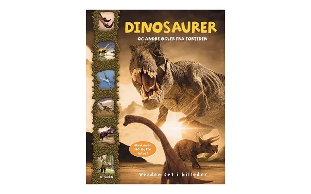 Bog - Dinosaurer Og Andre Øgler Fortiden