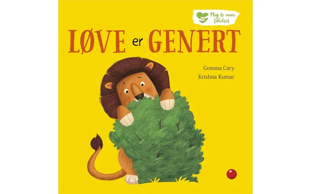 Bog - Løve Er Genert