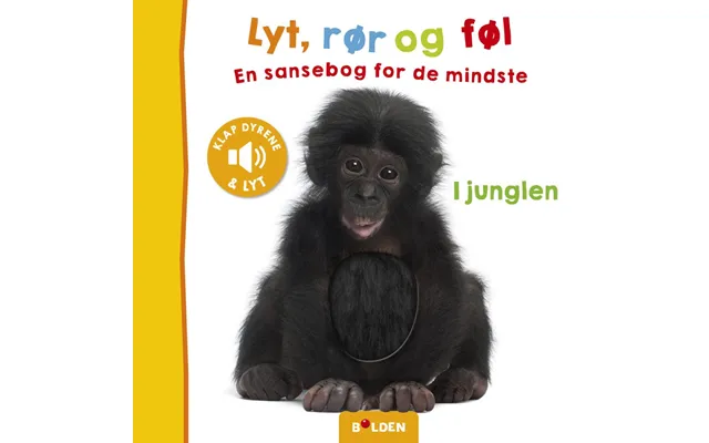 Bog - Lyt, Rør Og Føl I Junglen