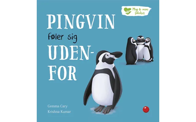 Bog - Pingvin Føler Sig Udenfor
