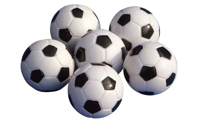 Bordfodbolde - Sort & Hvide