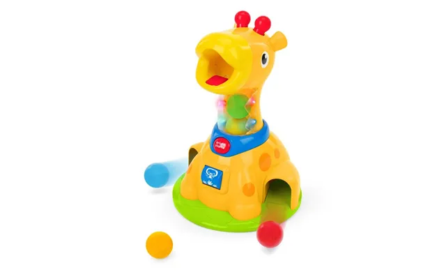 Bright Starts - Snurrende Giraf Med Bolde