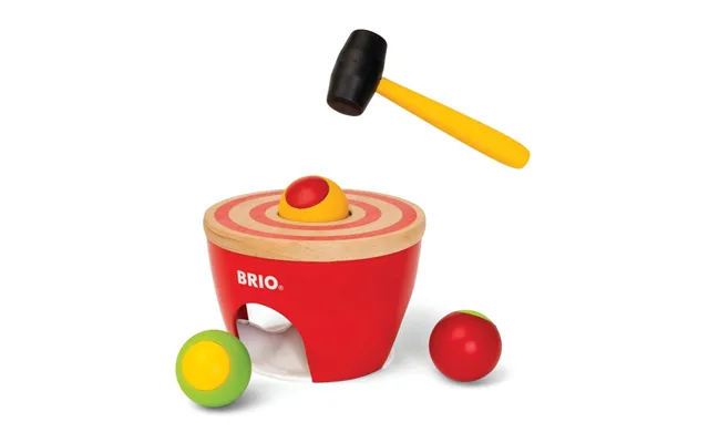 Brio 30519 - Hammerbræt I Træ Og Plast