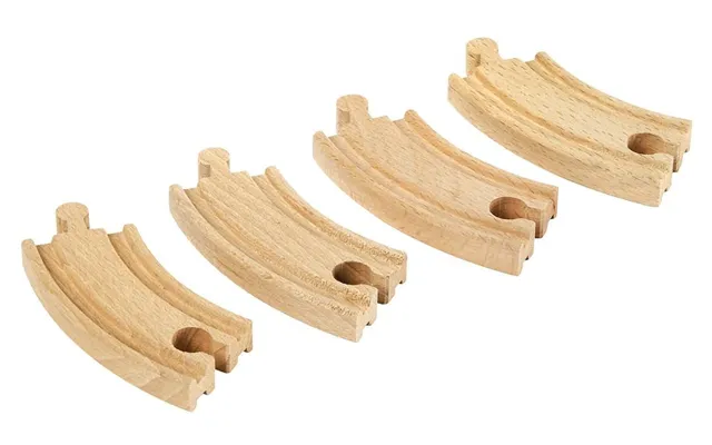 Brio 33337 - 90mm Buede Korte Skinner