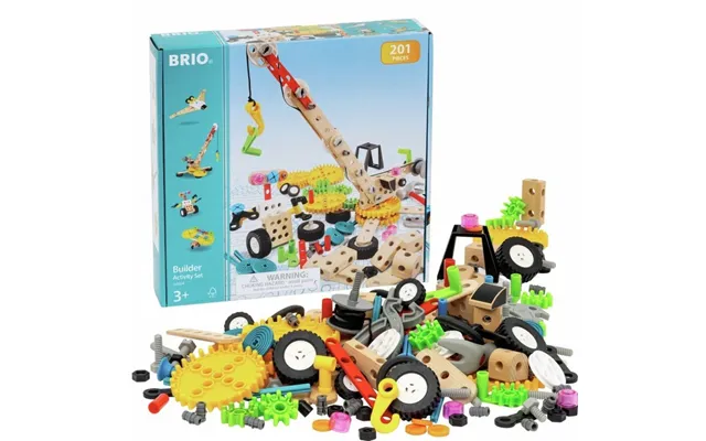 Brio Byggesæt - 201 Dele