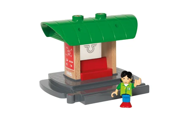 Brio Togstation Med Lydoptager - 33840