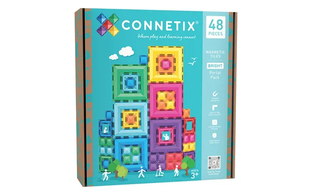 Connetix - 3d Portal Sæt