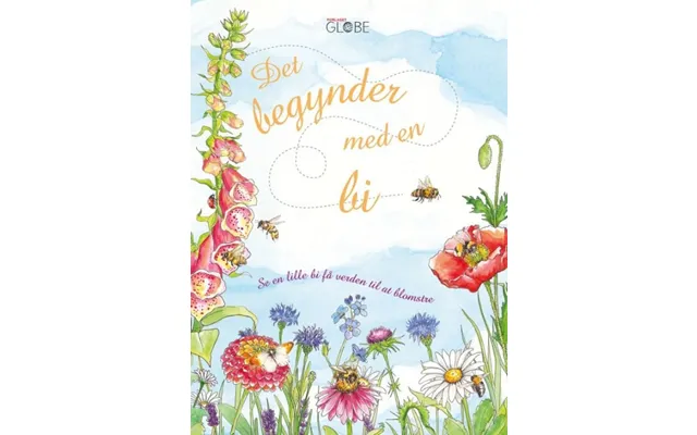 Det Begynder Med En Bi - Børnebog