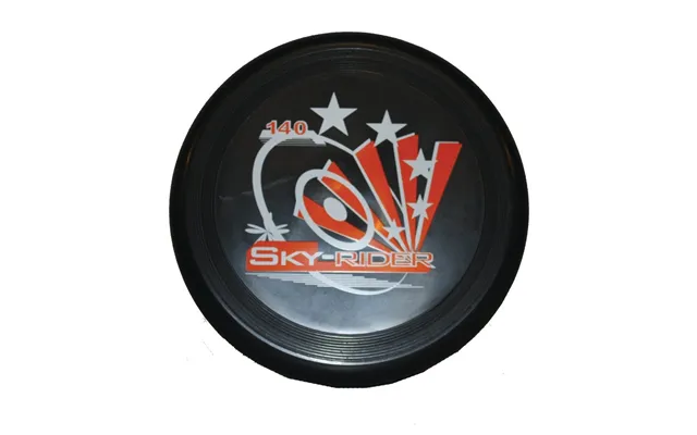 Frisbee Til Leg Konkurrence - Ø 23 Cm. Sort