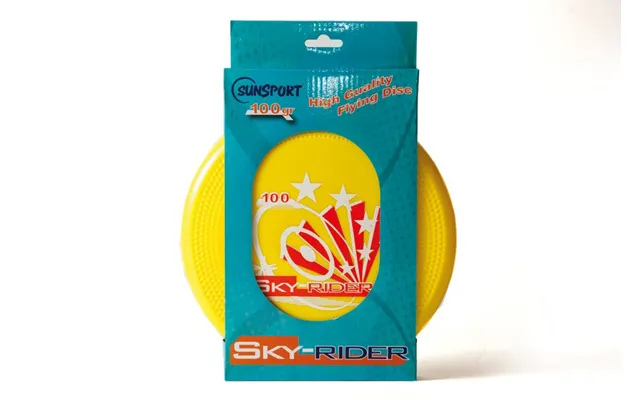 Frisbee Til Leg Konkurrence - Ø 23 Cm.
