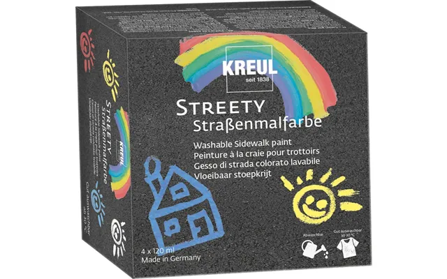 Gadekridt Maling - Kreul