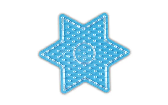 Hama Maxi Perleplade - Stjerne 14,5 X 15,5 Cm