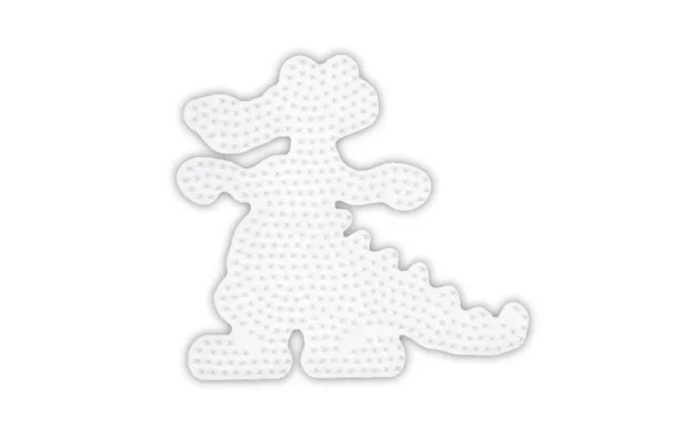 Hama Perleplade Midi - Krokodille 14x15,5 Cm