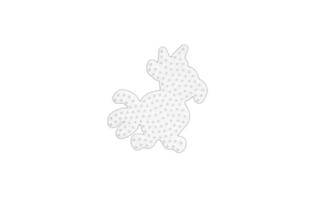 Hama Perleplade Midi - Papegøje 8x9,5 Cm