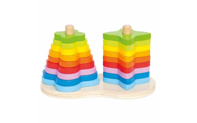 Hape - Dobbelt Sorterings Stabler