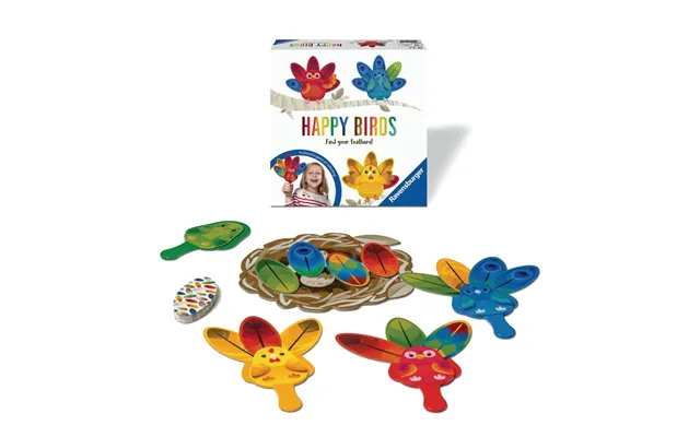 Happy Birds Børnespillet - Ravensburger