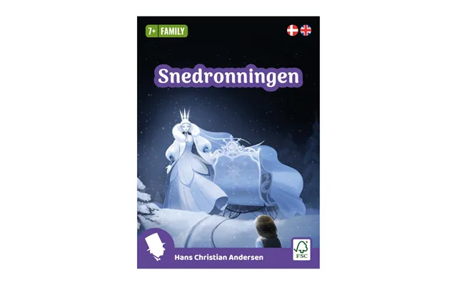 Hc Andersen Spil - Snedronningen Kortspil