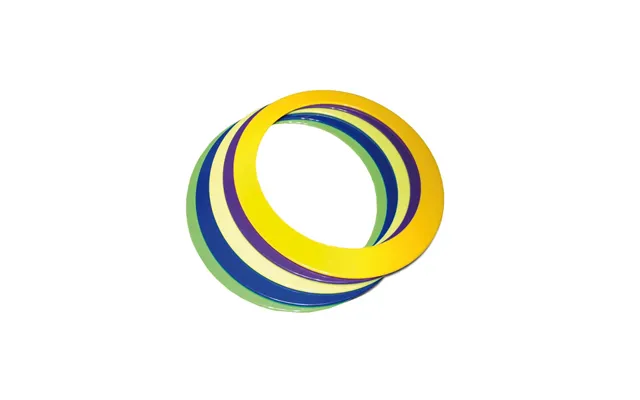 Jonglør Ringe - 5 Stk