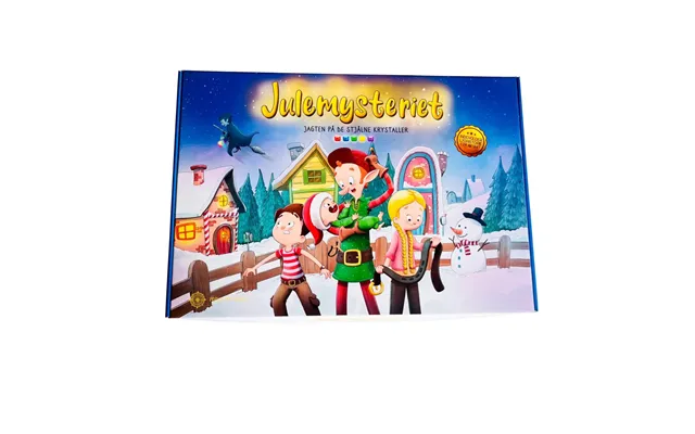 Julekalender - Julemysteriet- 24 Dele