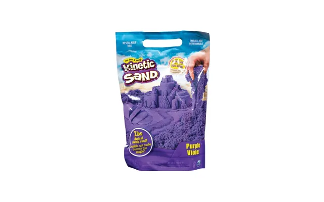 Kinetic Sand - Lilla Farvet Strandsand