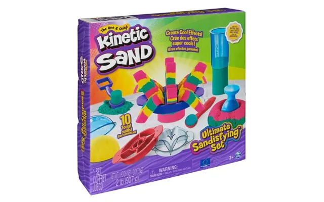 Kinetic Sand Ultimate Sandisfying Sæt