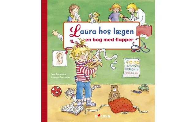 Laura Hos Lægen - Børnebog