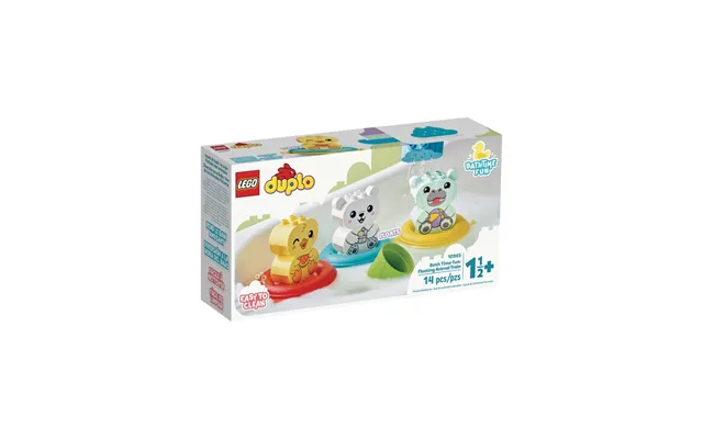 Lego Duplo - Flydende Dyretog