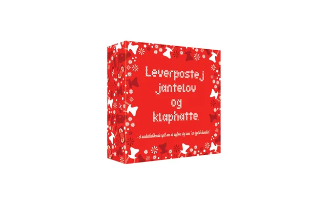 Leverpostej, Jantelov & Klaphatte Selskabsspillet - 14 År.